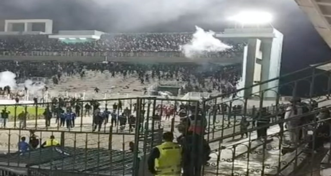 Hooliganisme : 15 personnes arrêtées en marge du match AS FAR-OCS
