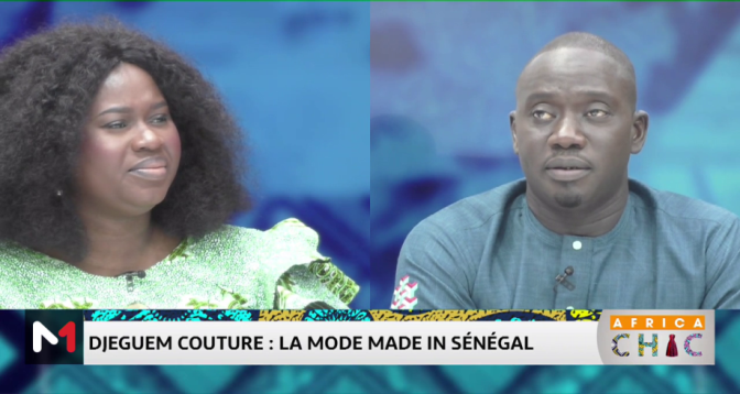 AFRICA CHIC > Djeuguem Couture : La mode Made in Sénégal