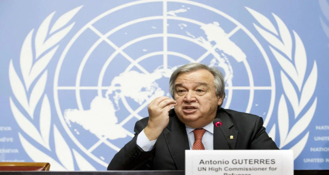 Environnement: Le SG de l’ONU pointe l’"injustice" inhérente aux crises qui menacent la planète