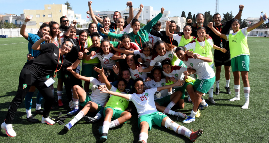 رسميا.. المنتخب النسوي لأقل من 20 سنة يفوز ببطولة شمال إفريقيا