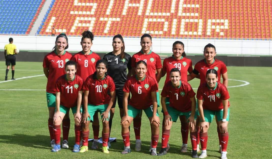 Foot-Tournoi féminin de l'UNAF U20 (3e J): Le Maroc sacré champion