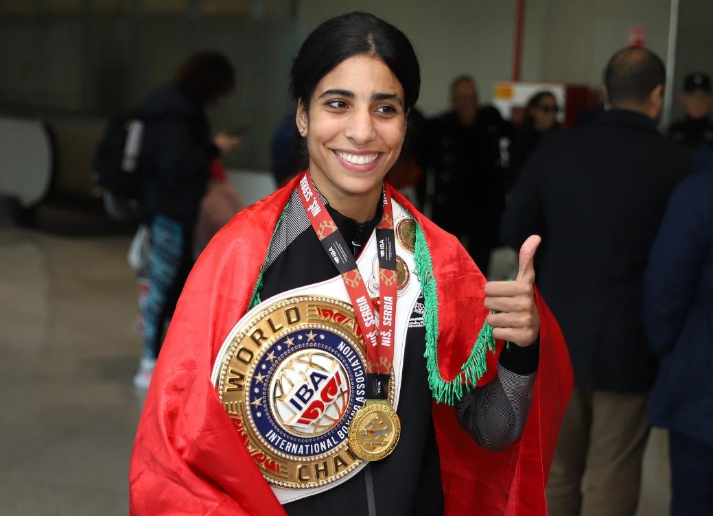 Widad Bertal : "Le sacre mondial, une source de motivation pour réaliser un exploit similaire aux Jeux Olympiques Los Angeles 2028"