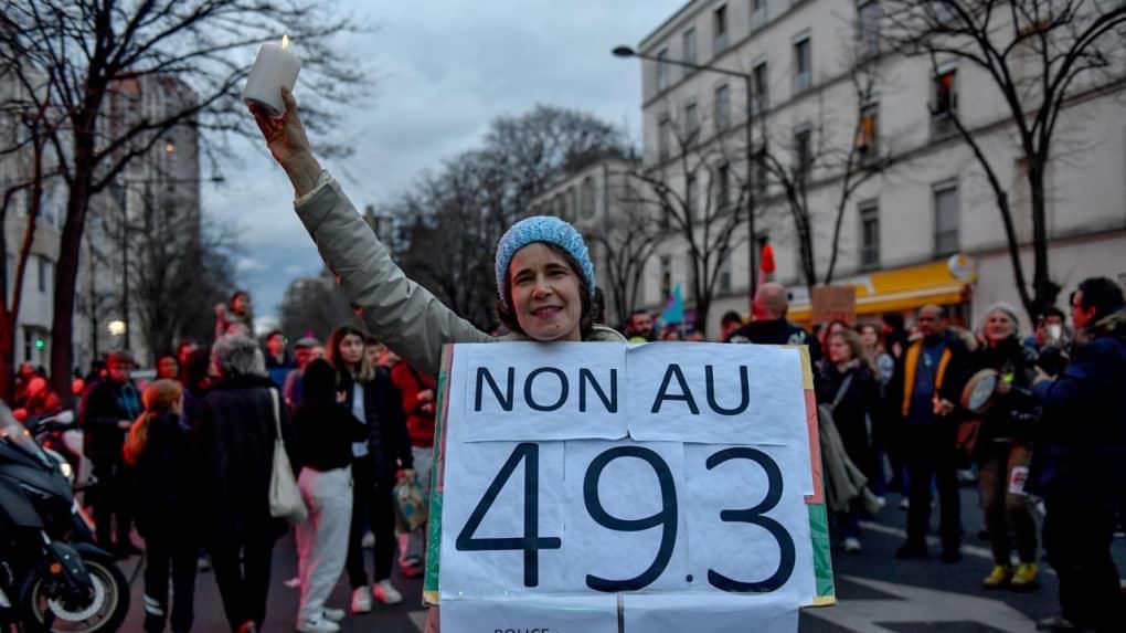 Réforme des retraites: 169 manifestants interpellés en France