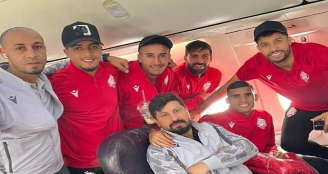 LDC Afrique/Escale de l'avion du WAC au Gabon: Le VP du club rassure sur l'état "physique et moral" des joueurs