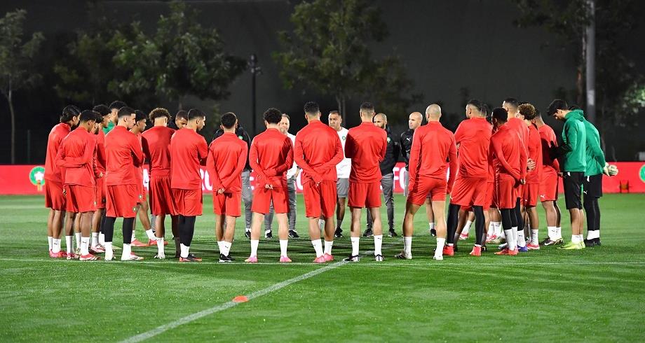 Éliminatoires du Mondial 2026 : 2ème séance d’entrainement pour la sélection nationale