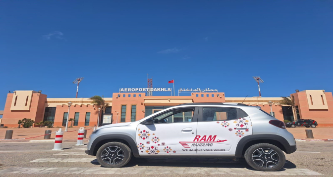 Royal Air Maroc, première entreprise marocaine dotée d’un parc automobile 100% électrique