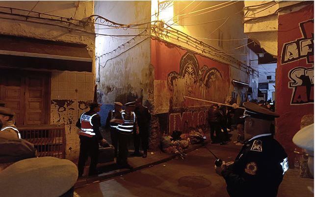 انهيار جزئي لبناية بالدار البيضاء يخلف 3 مصابين
