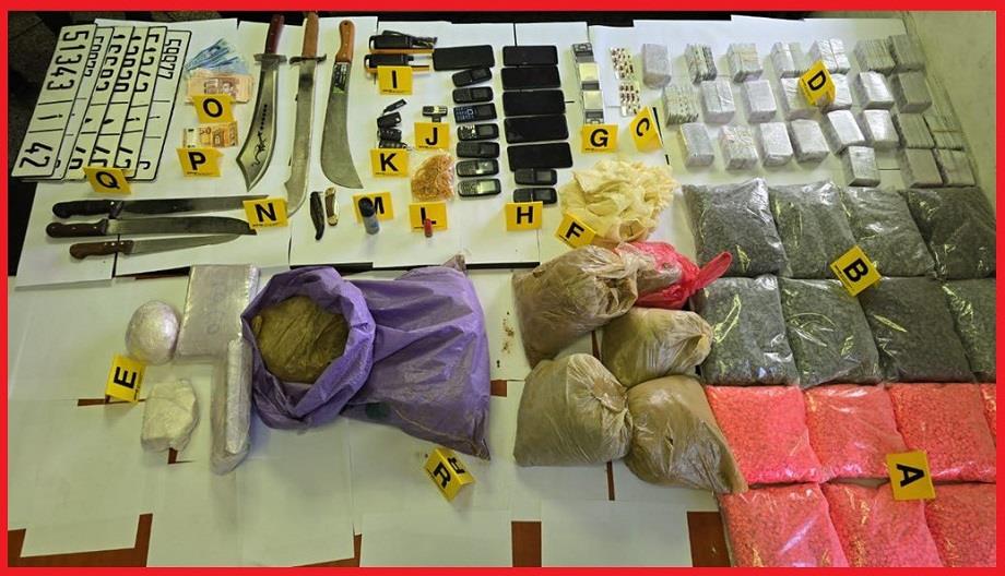 Saisie de 94.728 psychotropes et de 3 kg de cocaïne à Ouezzane