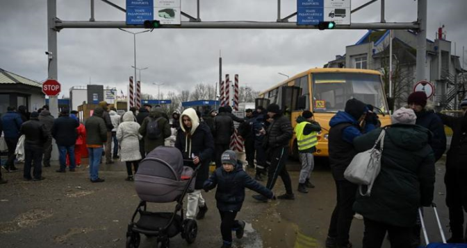 1,1 million d’immigrants ukrainiens enregistrés en Allemagne en 2022