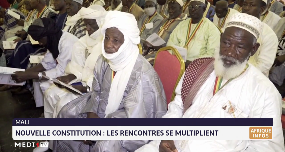 Nouvelle constitution : les rencontres se multiplient au Mali 