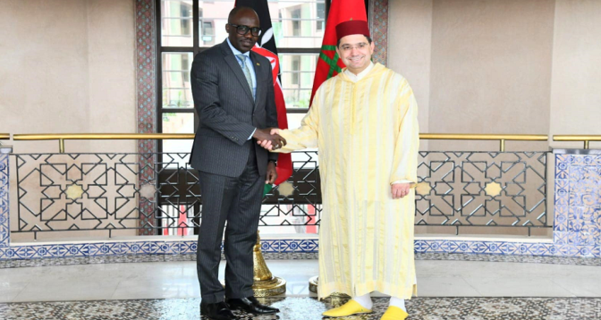 Bourita reçoit l’envoyé spécial du président kenyan, porteur d’un message à SM le Roi