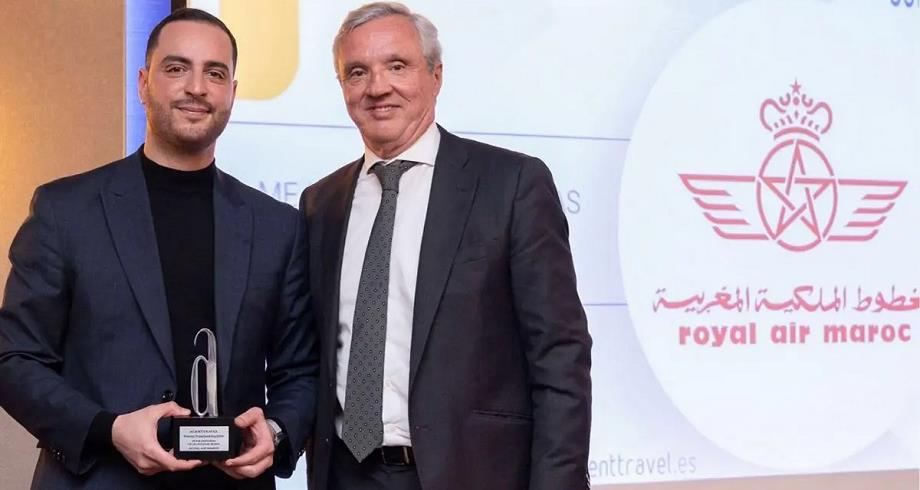 Prix "Travelranking" : RAM, meilleure compagnie reliant l'Espagne au continent africain
