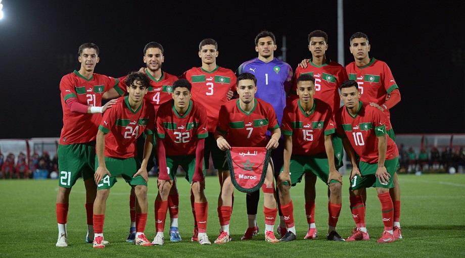 Match amical : victoire de la sélection nationale U20 face au Ghana