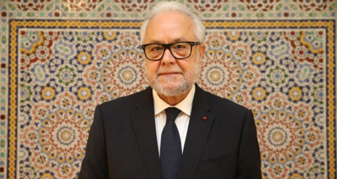 محمد حجوي يتباحث مع ملكة هولندا
