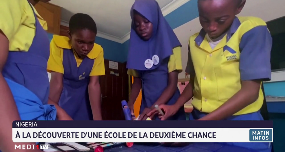 Deuxième Chance à Brooklyn Nigeria: à la découverte d'une école de la deuxième chance