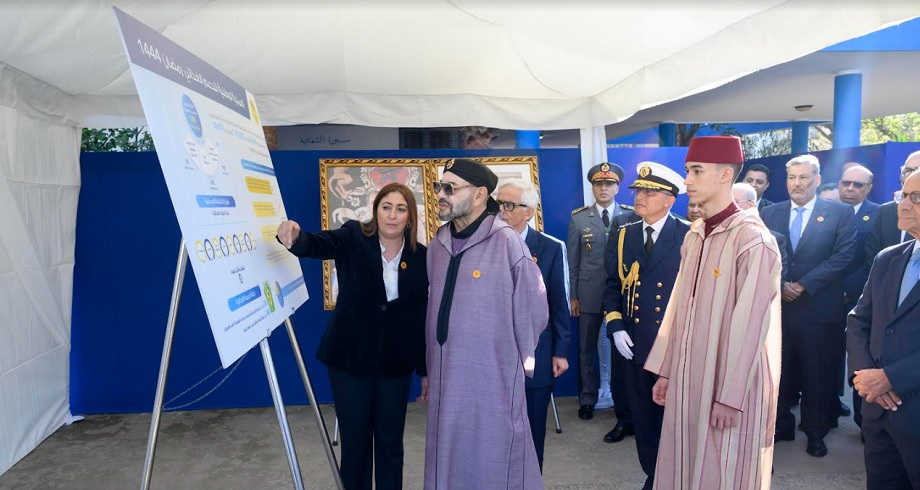 Salé : Le Roi Mohammed VI lance l'opération nationale "Ramadan 1444"

