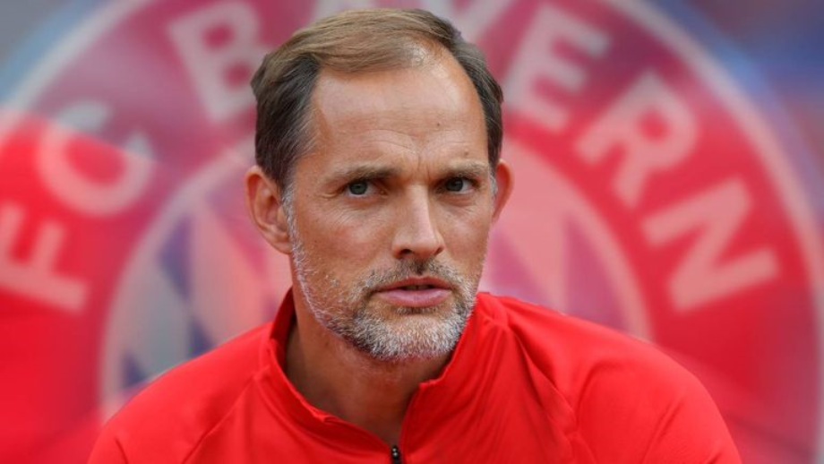 Thomas Tuchel, nouvel entraineur du Bayern Munich

