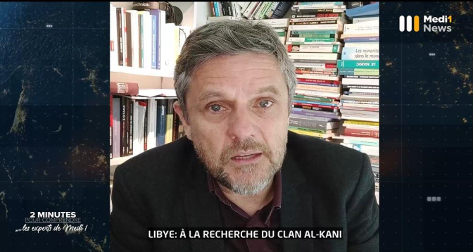 "Libye: à la recherche du clan Al-Kani": 2 minutes pour comprendre avec Pierre Boussel