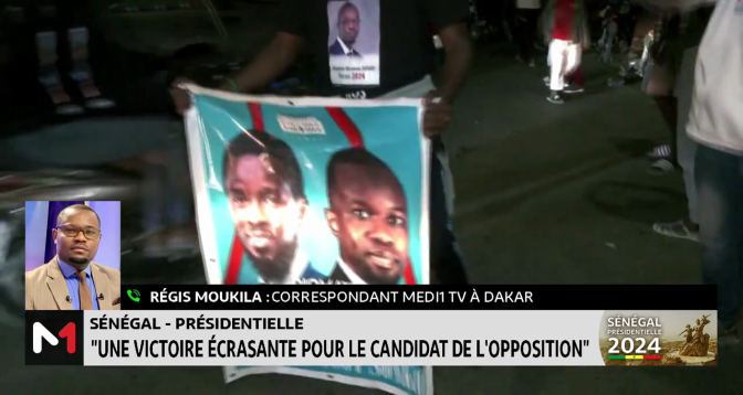 Sénégal-présidentielle : " Une victoire écrasante pour le candidat de l’opposition"