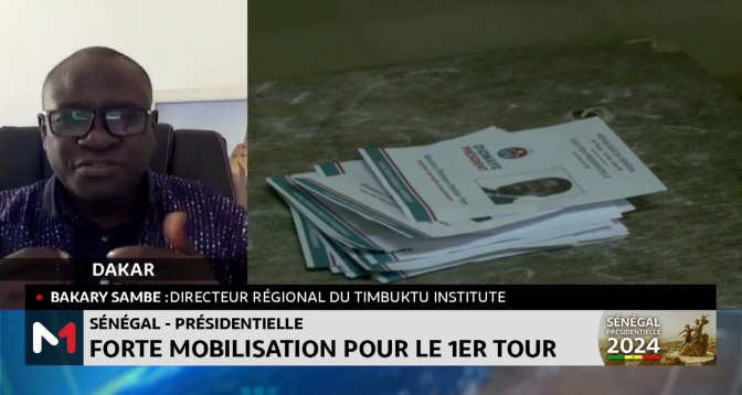 Sénégal : forte mobilisation pour le 1er tour. Analyse Bakary Sambe