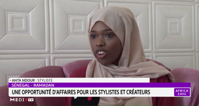 AFRICA CHIC > Ramadan, une opportunité d’affaires pour les stylistes et créateurs au Sénégal