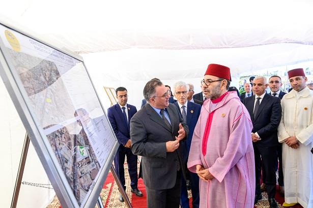 Fondation Mohammed V pour la Solidarité : SM le Roi pose à Casablanca  la première pierre d’un Centre médical de proximité 