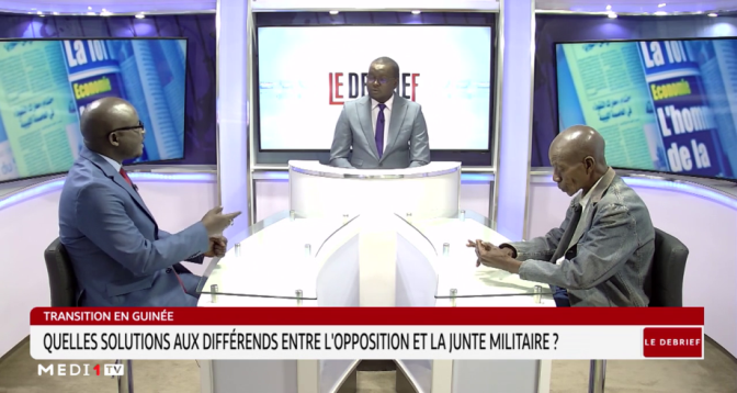 LE DEBRIEF > Transition en Guinée: quelles solutions aux différends entre l’opposition et la junte militaire ?