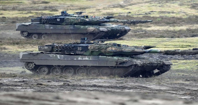 L’OTAN livre 230 chars et 1.550 véhicules blindés à l’Ukraine