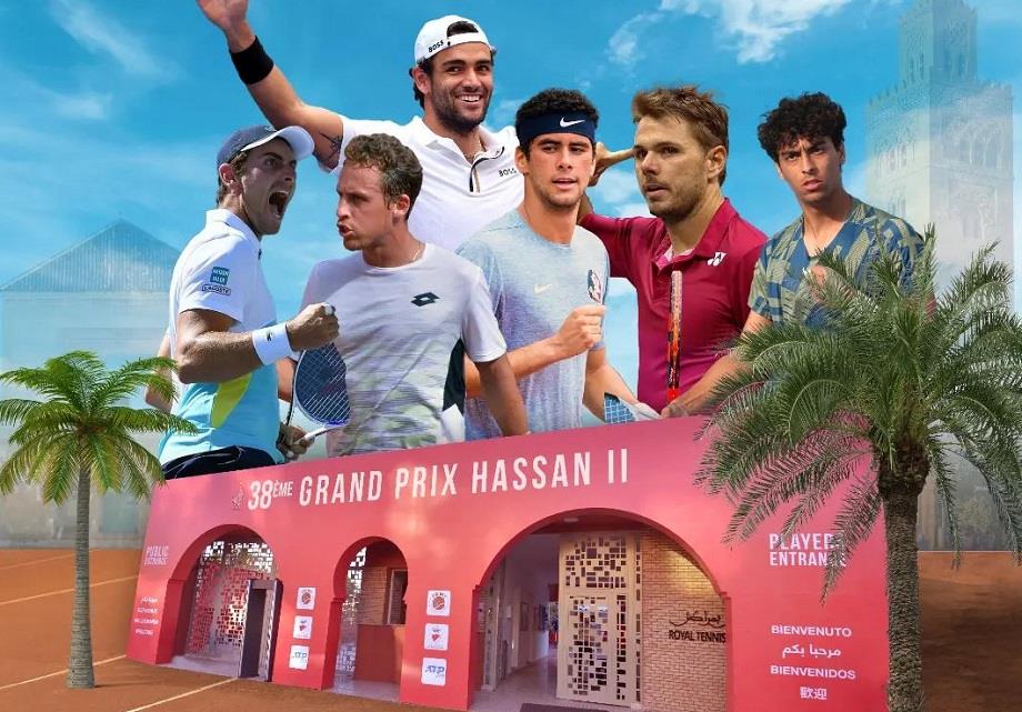 Hicham Arazi : Grand Prix Hassan II de Tennis, des joueurs de renommée internationale attendus à la 38ème édition