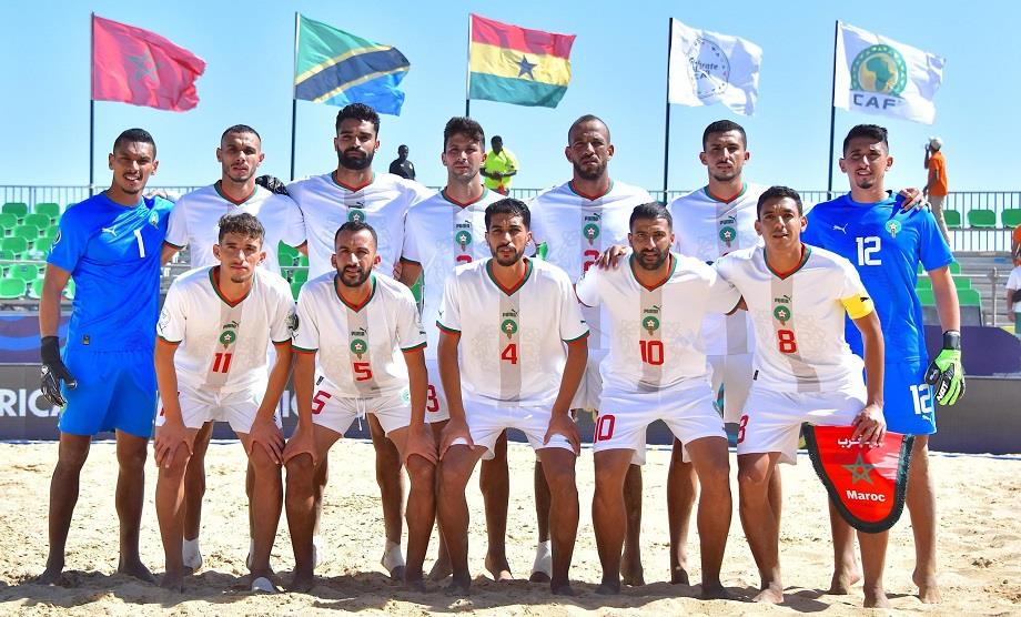 Beach soccer : la sélection marocaine bat les Seychelles 9-1 en match amical