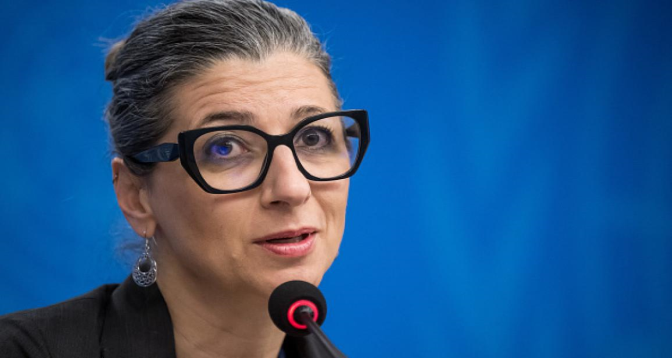 Critique d’Israël, Francesca Albanese dit être menacée