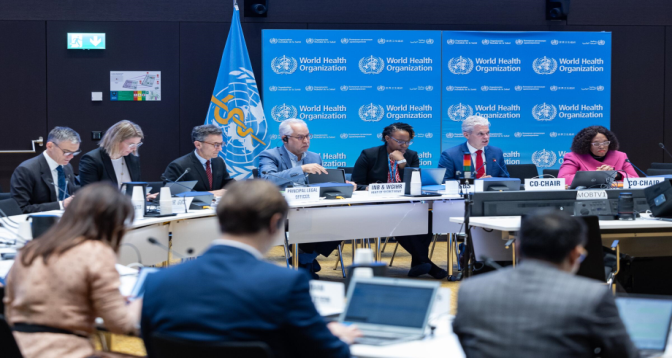 OMS : Vers une reprise des négociations pour finaliser l’accord mondial sur les pandémies
