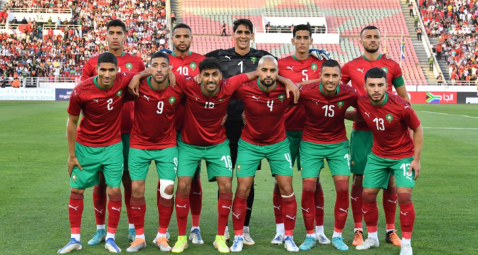 في مثل هذا اليوم تأهل "أسود الأطلس" إلى مونديال قطر 2022