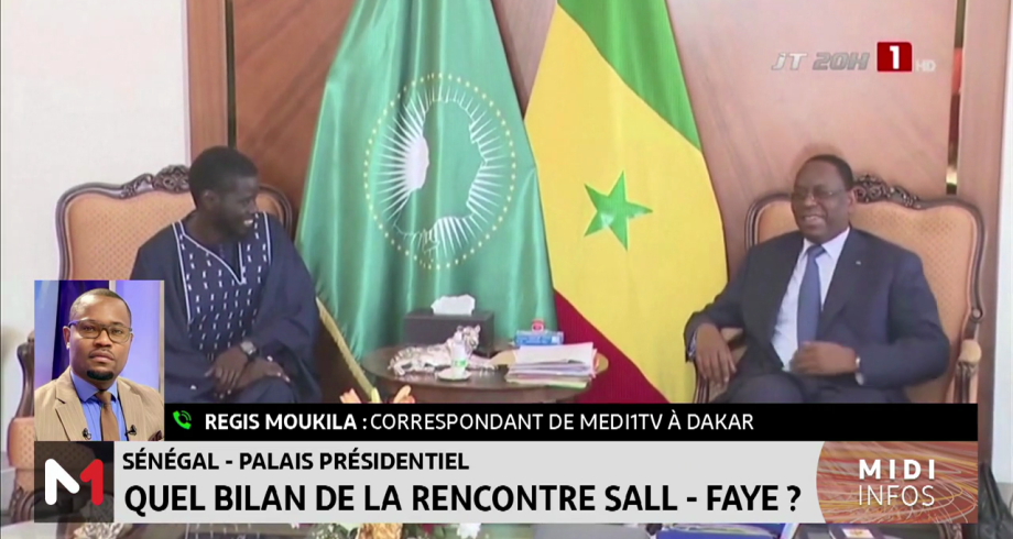 Sénégal : Macky Sall reçoit Bassirou Faye et Ousmane Sonko 