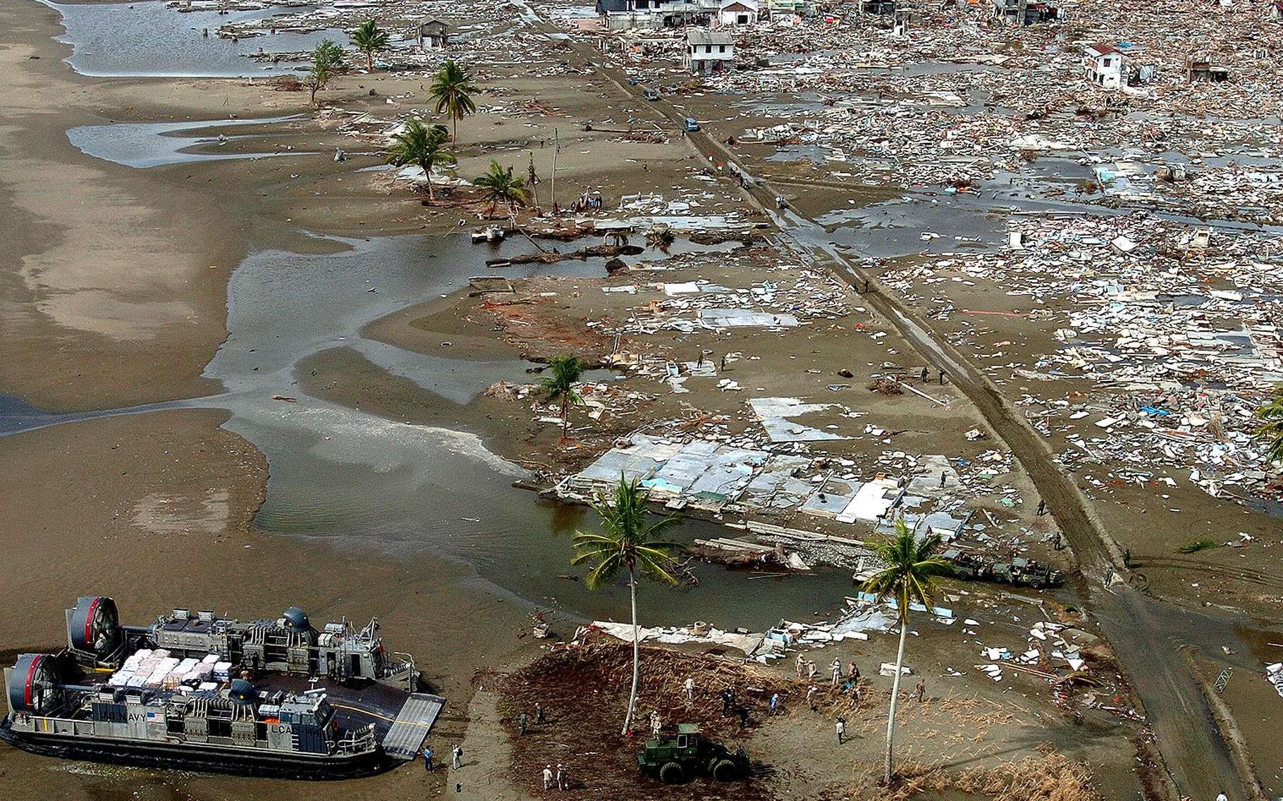 Plus de 250 milliards de dollars de pertes économiques causées par des catastrophes naturelles en 2021
