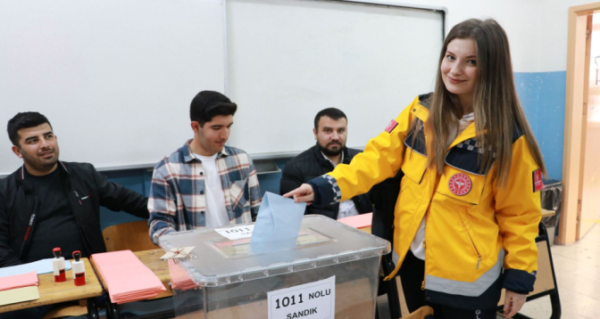 Turquie : Ouverture des bureaux de vote pour des élections municipales 
