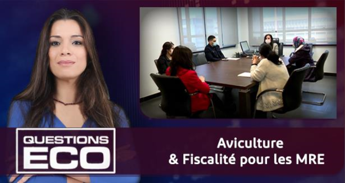 Questions ÉCO > Aviculture & Fiscalité pour les MRE