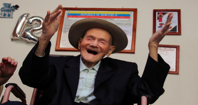Décès à l’âge de 115 ans du vénézuélien détenteur du record de longévité