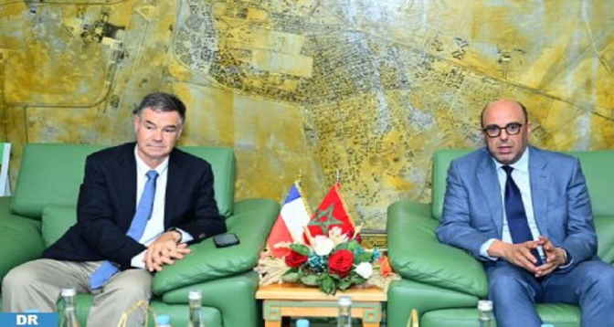 Laâyoune : Mohamed Ould Errachid s&rsquo;entretient avec le président du Sénat chilien Manuel José Ossandón