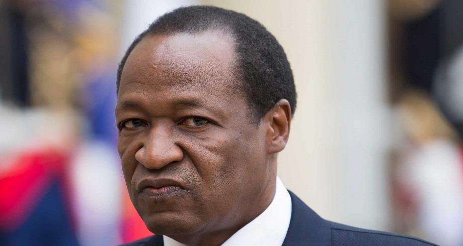 Burkina: l'ancien président Blaise Compaoré retourne à Abidjan après une brève visite à Ouagadougou