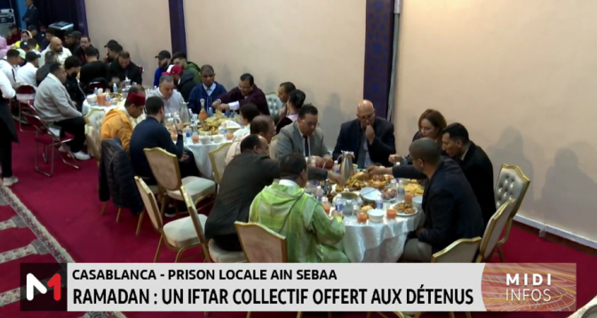 Prison locale Aïn Sebaâ : un Iftar collectif offert aux détenus 
