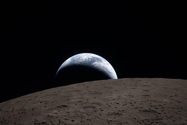 En photos… les astronautes de la mission Artémis II capturent un coucher de Terre 