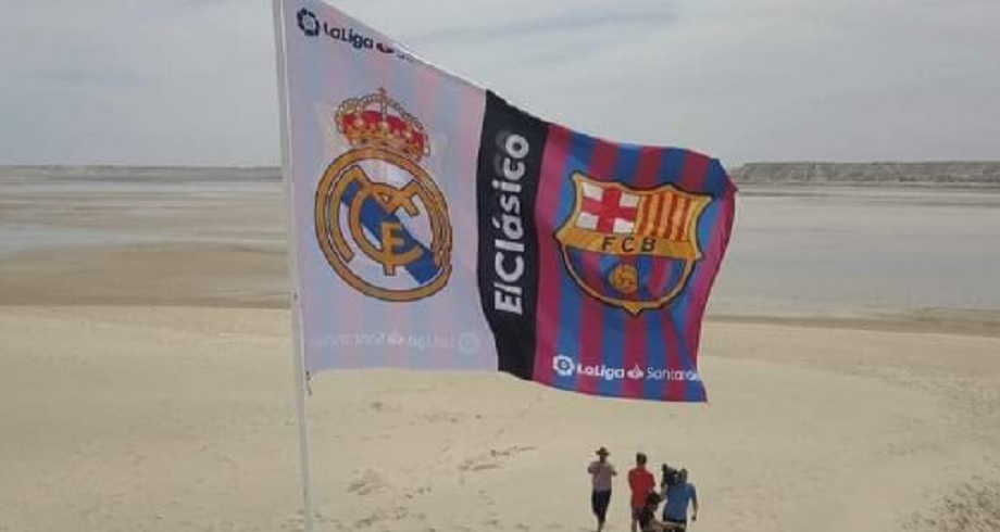 promotional video of the Dakhla destination on the occasion of the “clasico”