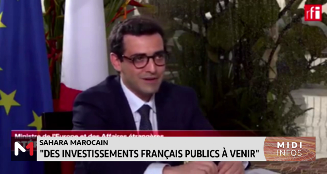 Sahara Marocain : « Des investissements français publics à venir »