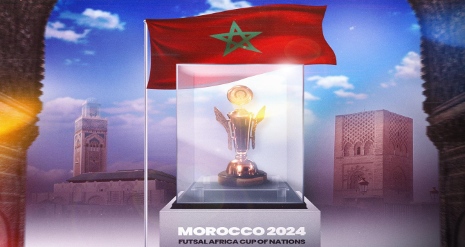 CAN Maroc 2024: le futsal africain en fête à Rabat