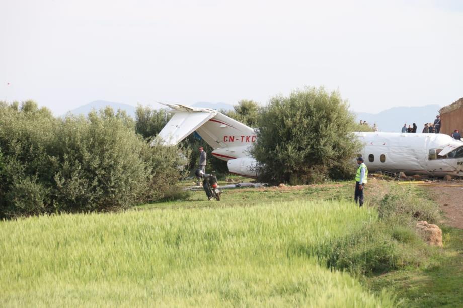 Crash d'un avion près de l'aéroport de Fès-Saïss : Ce que l'on sait