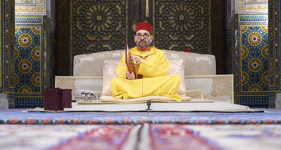 Le Roi Mohammed VI, Amir Al-Mouminine, adresse un message aux pèlerins marocains