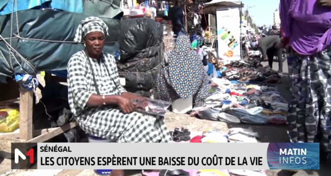 Sénégal : les citoyens espèrent une baisse du coût de la vie 