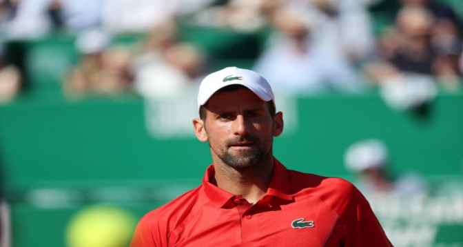 Monte-Carlo : Djokovic passe en demies 