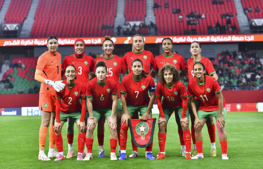 لبؤات الأطلس يتقدمن في تصنيف الفيفا